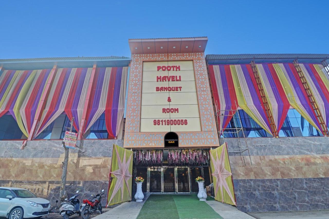 Townhouse Oak Pooth Haveli דלהי מראה חיצוני תמונה