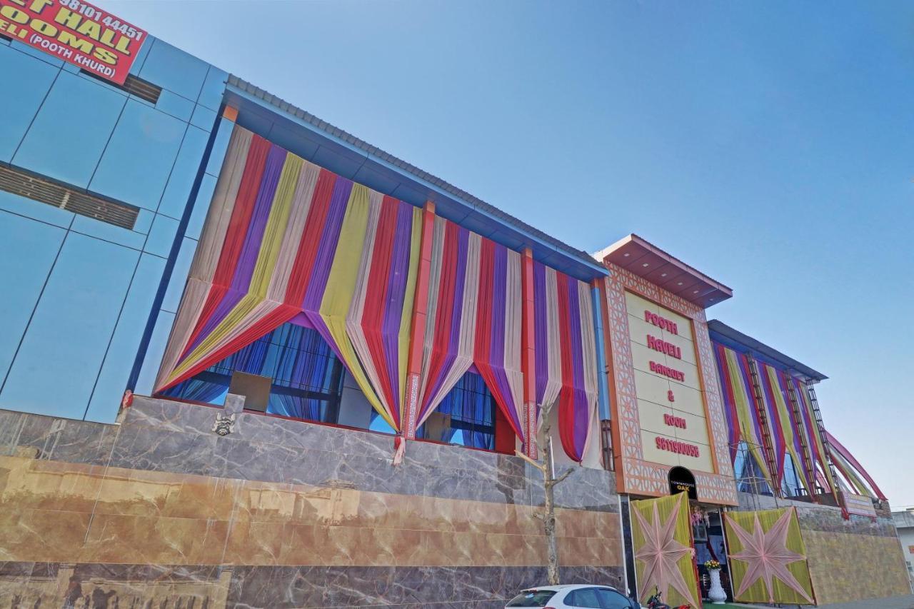 Townhouse Oak Pooth Haveli דלהי מראה חיצוני תמונה